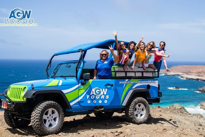 Jeep Tour to Aruba’s Natural Pool, Indian Caves & Baby Beach photo 4