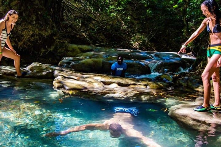 Private Mayfield Falls Waterfall Tour from Montego Bay — Glenbrook Natural Pools photo 2