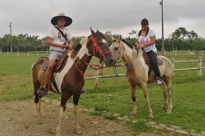 Horseback Riding & Shuar Community Day Trip from Guayaquil photo 2