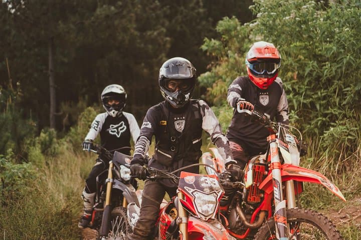 East Java Dirt Bike Tours: Ride Bromo, Coban Pelangi & Teletubbies Savanna