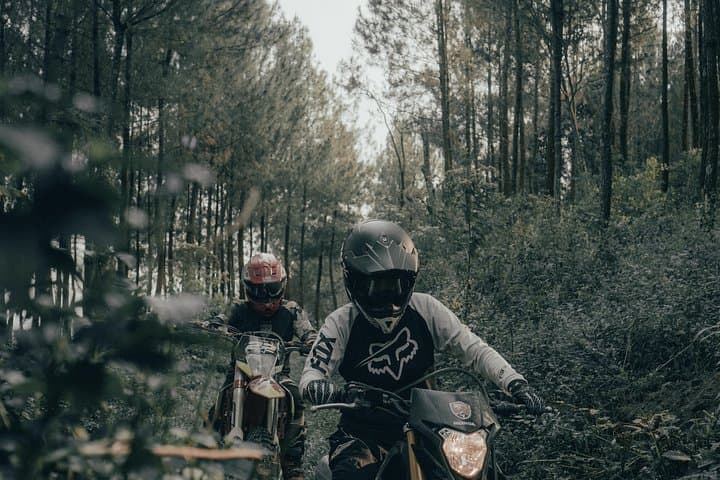 East Java Dirt Bike Tours: Ride Bromo, Coban Pelangi & Teletubbies Savanna photo 6