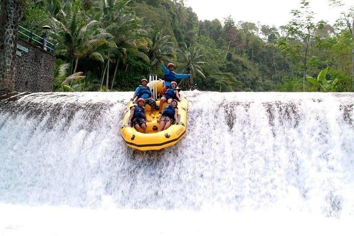 Telaga Waja River White-Water Rafting — Full-Day Bali Rafting with Buffet Lunch
