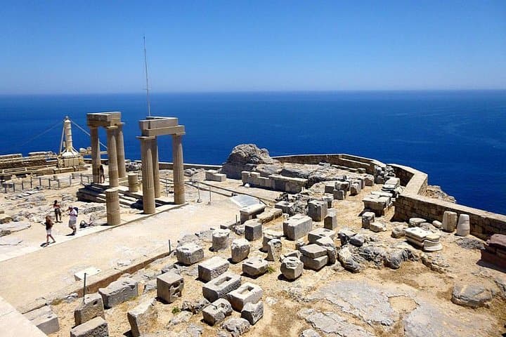 Rhodes Medieval Town to Lindos — Full-Day Guided Private Tour