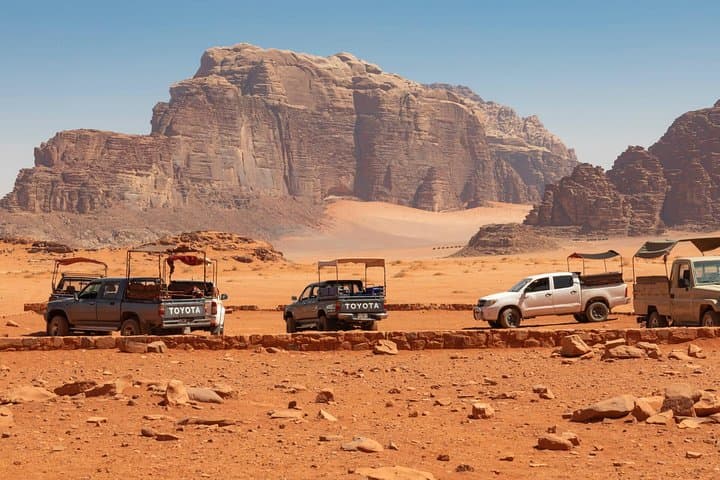 Wadi Rum Full-Day Jeep Tour & Sleep Under the Stars — Bedouin Camp Experience photo 3