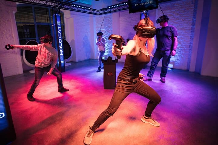 Hologate VR Queenstown — Multiplayer Virtual Reality Experiences Near Lake Wakatipu photo 2