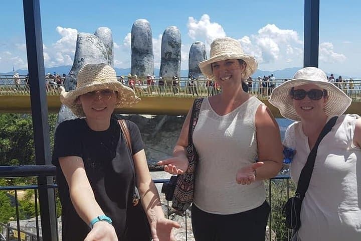 Golden Bridge Afternoon Cable Car Tour from Da Nang — Best Photos & Smaller Crowds photo 2