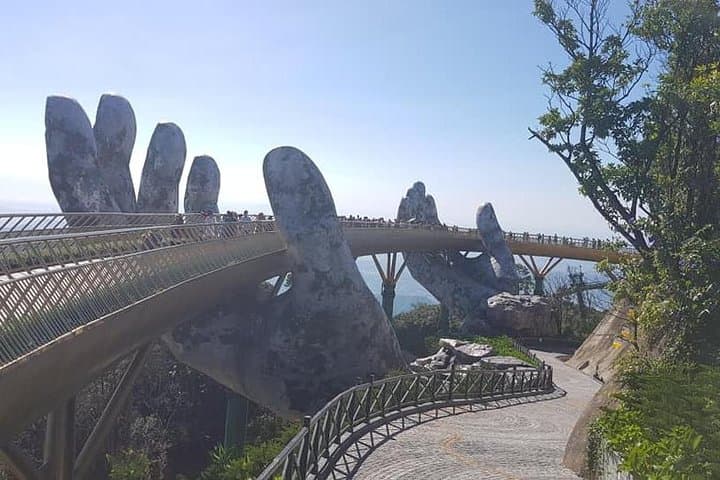 Golden Bridge & Ba Na Hills Early Morning Tour — Beat Crowds in Da Nang