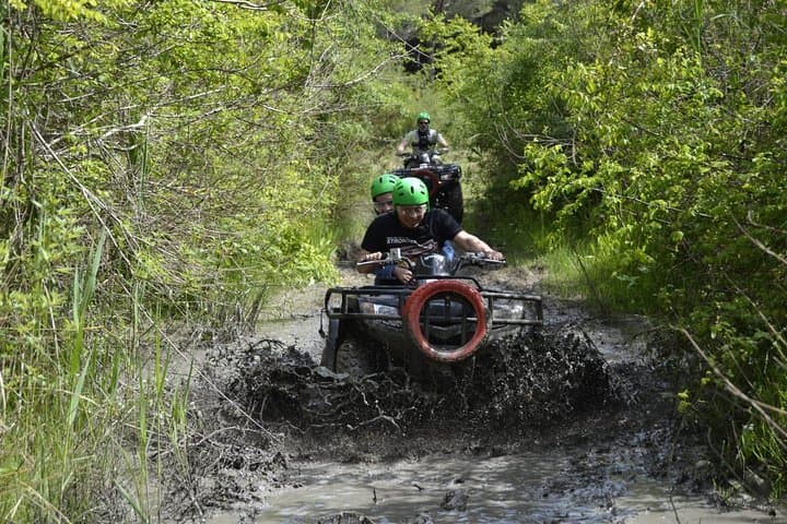 Antalya Quad Safari: 2-Hour ATV Adventure Through Coastal Trails photo 2