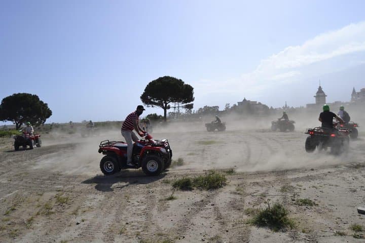 Antalya Quad Safari: 2-Hour ATV Adventure Through Coastal Trails photo 6