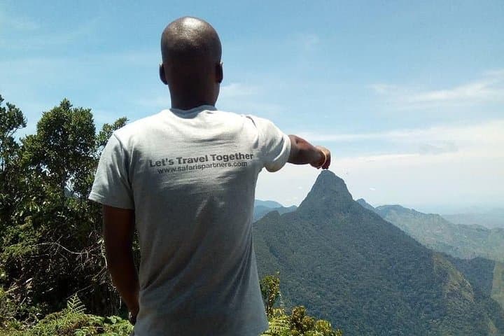 Overnight Uluguru Mountains Hike: Bondwa Peak & Choma Waterfall Camping photo 3