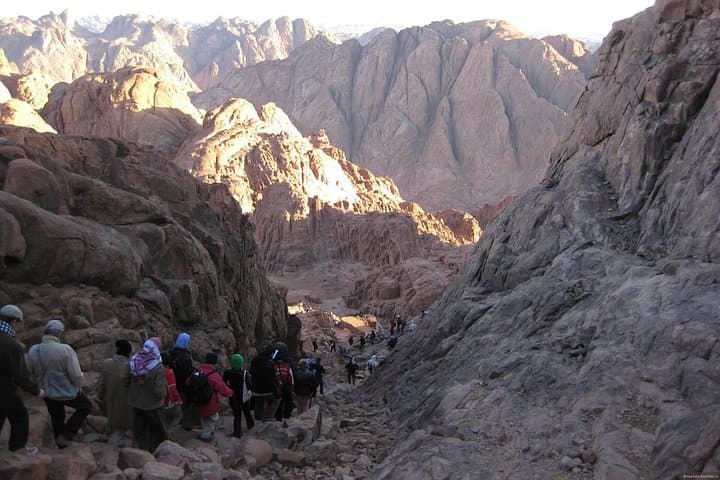Sunrise on Mt. Sinai: Night Hike to Jebel Musa and St. Catherine Monastery photo 3