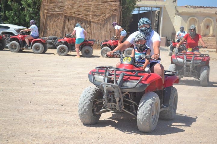 Marsa Alam Super Safari: ATV Quad, Dune Buggy, Camel Ride & Bedouin Sunset photo 5