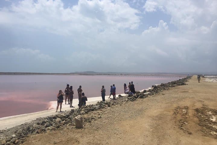 Pink Sea of Galerazamba: Cartagena Salt‑Flats Tour to the Red Sea photo 3