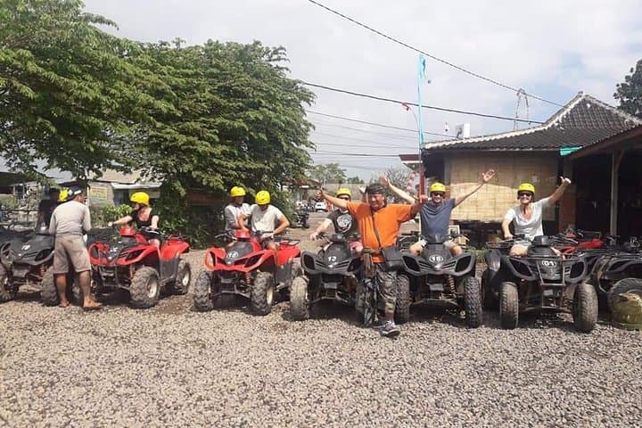 Bali ATV and Ayung River Rafting Combo: Ubud Off-Road & Whitewater Adventure