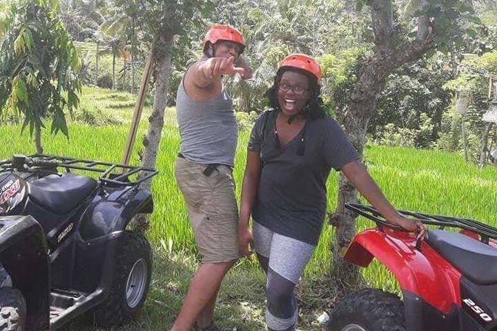 Bali ATV and Ayung River Rafting Combo: Ubud Off-Road & Whitewater Adventure photo 2
