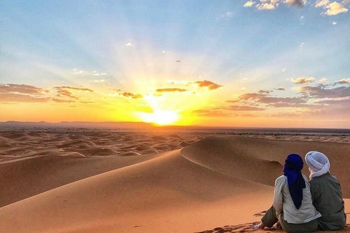 4-Day Nomad Desert Tour: Marrakech to Merzouga Sahara Camel Trek & Kasbahs photo 1