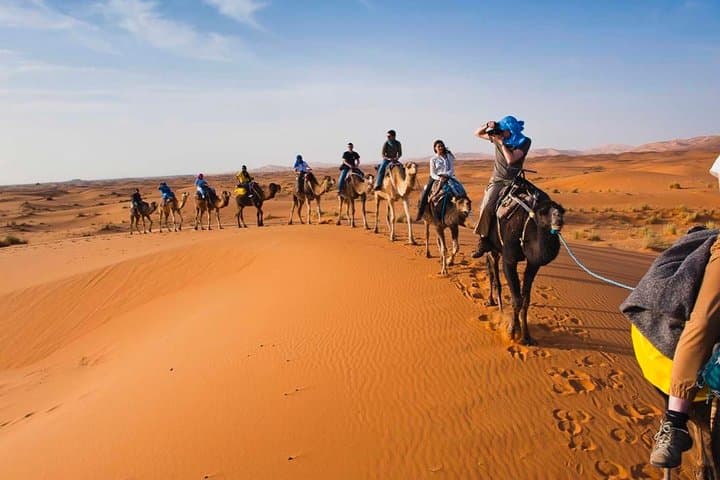4-Day Nomad Desert Tour: Marrakech to Merzouga to Fez photo 2