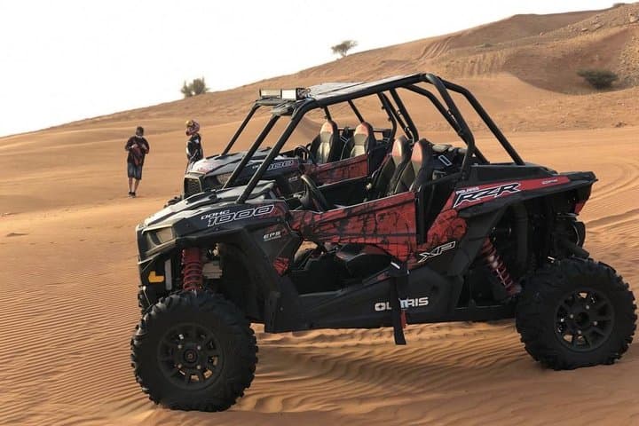 Dubai Dune Buggy Self-Drive Adventure: 1-Hour Red Sands Safari photo 2