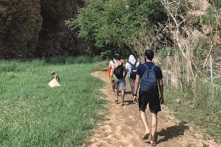 Wadi Shab and Bimmah Sinkhole: Full-Day Canyon and Coast Adventure from Muscat photo 4