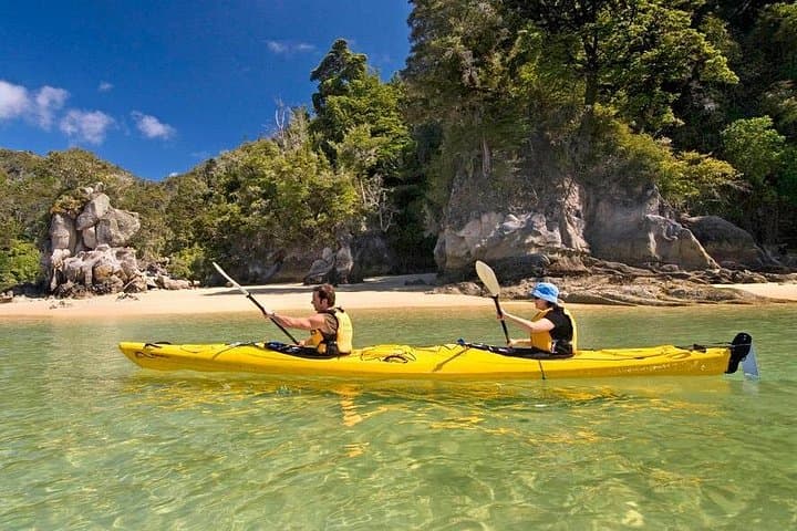 Half-Day Kayak and Coastal Walk in Abel Tasman: Marahau to Observation Beach photo 2