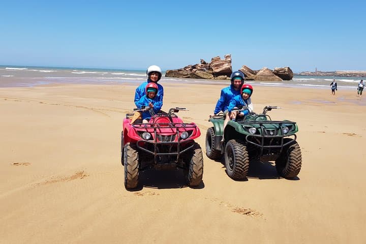 Essaouira Quad Adventure: Beach, Dunes & Forest Ride from the Sea photo 4