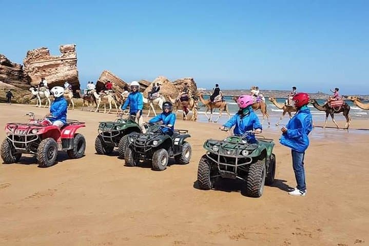 Essaouira Quad & Camel: Diabat Beach, Dunes and Pine Forest Tour photo 5
