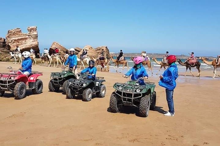 Essaouira Quad and Camel Combo: 2-Hour ATV Ride + 2-Hour Camel Trek from Diabat photo 2