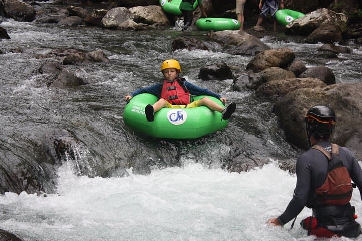 Balsa River White-Water Tubing from La Fortuna photo 6