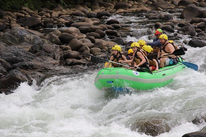 Sarapiqui River Rafting and Organic Farm Lunch from La Fortuna photo 3