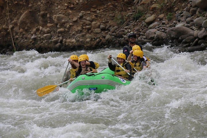 Sarapiqui River Rafting and Organic Farm Lunch from La Fortuna photo 4