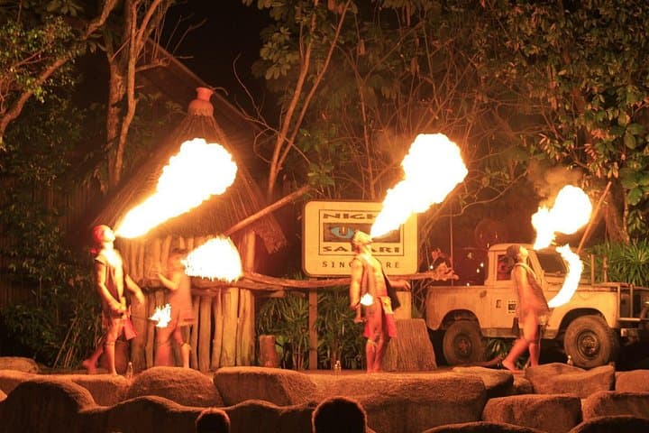 Singapore River & Night Safari Combo: Daytime River Habitats and Nocturnal Tram Adventure photo 2