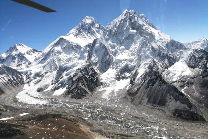 Helicopter to Everest Base Camp: Kala Patthar Flyover & Everest View Hotel Landing photo 3