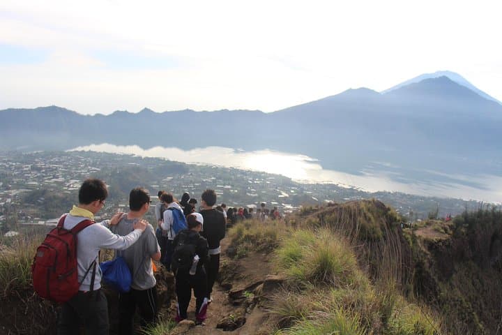 Mount Batur Sunrise Trekking: Summit Sunrise, Volcanic Eggs, and Crater Rim Views photo 3