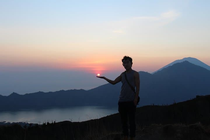 Mount Batur Sunrise Trekking: Summit Sunrise, Volcanic Eggs, and Crater Rim Views photo 4