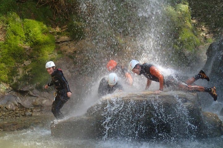 Ecouges Canyon Intermediate: 4.5-Hour Canyoning in the Vercors Near Grenoble photo 5