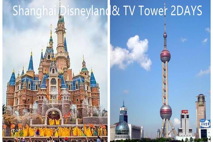 Shanghai Two-Day: City Classics and Disneyland Family Adventure