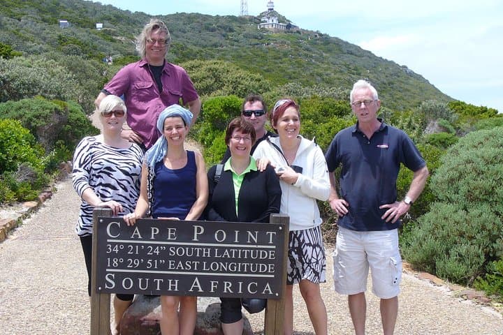 Private Cape Peninsula Tour: Cape Point, Chapman's Peak & Boulders Beach Day Trip