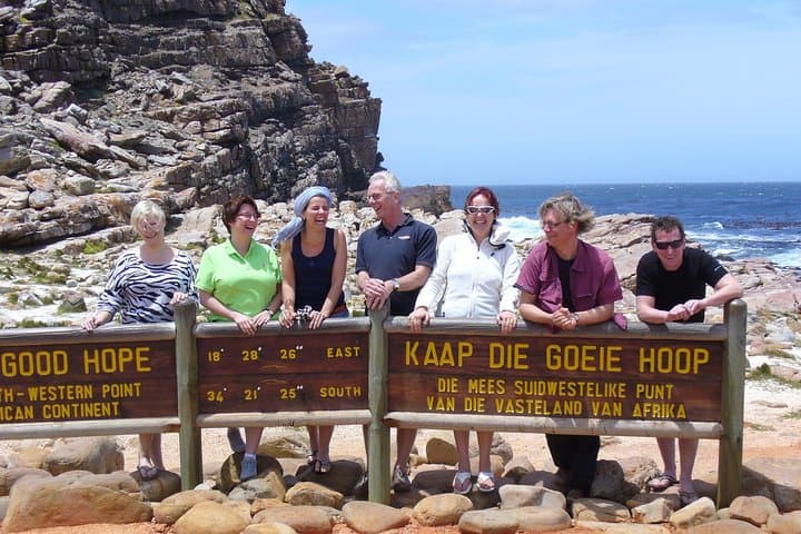 Private Cape Peninsula Tour: Cape Point, Chapman's Peak & Boulders Beach Day Trip photo 2