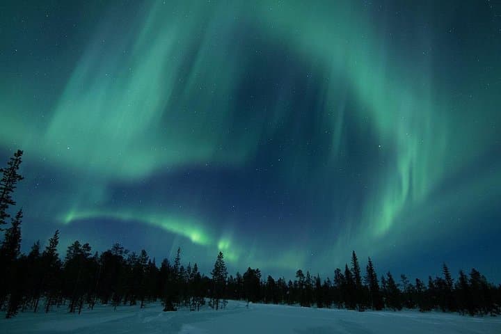 Snowmobile Aurora Expedition in Swedish Lapland: Northern Lights & Lappish Dinner