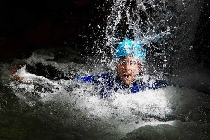 Canyoning Discovery on the Ternèze: 3-Hour Adventure from Aix-les-Bains & Chambéry photo 3