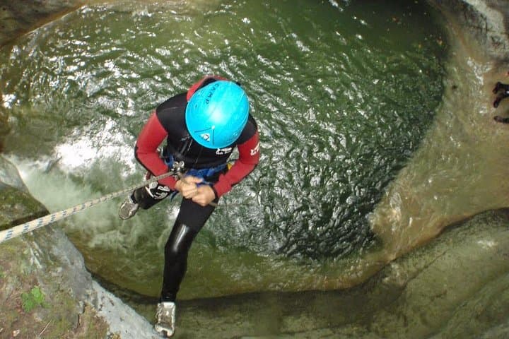 Canyoning Discovery on the Ternèze: 3-Hour Adventure from Aix-les-Bains & Chambéry photo 2