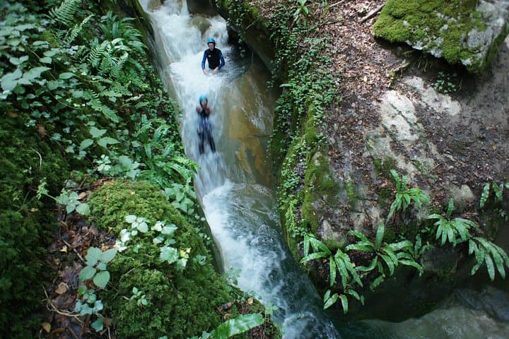 Canyoning Discovery on the Ternèze: 3-Hour Adventure from Aix-les-Bains & Chambéry photo 4