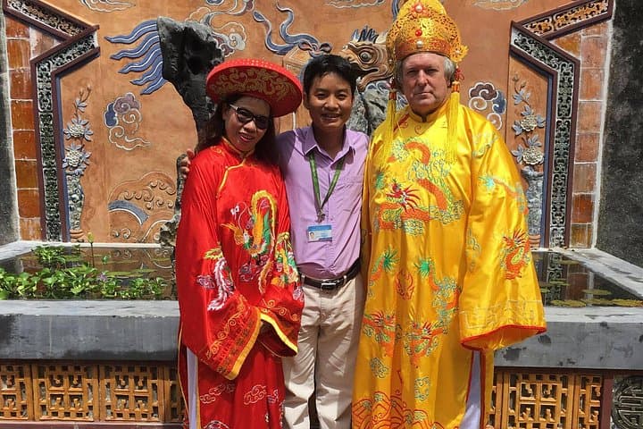 Day in Hue: Perfume River Boat Ride, Imperial City & Royal Cuisine photo 3