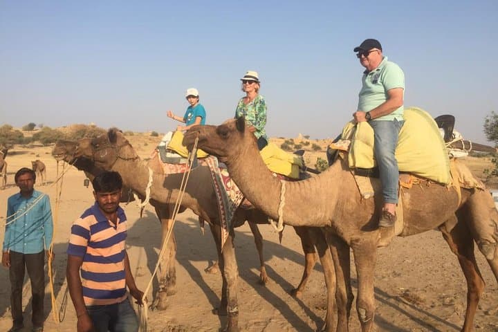 Sunset Camel Safari in Jaisalmer: Dune Ride, Kuldhara Visit & Desert Dinner photo 4