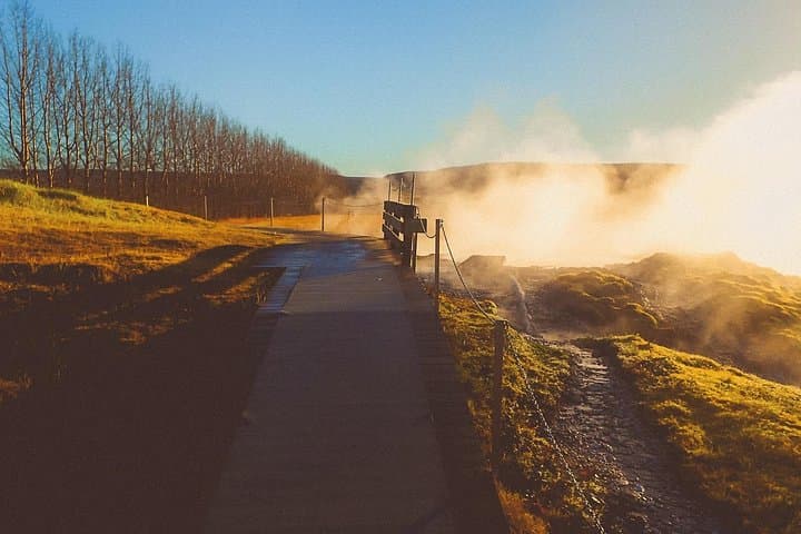 Secret Lagoon Fludir Hot Spring Entrance Ticket — Soak in Iceland's Oldest Pool photo 3