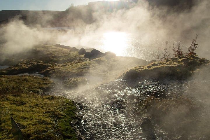 Secret Lagoon Fludir Hot Spring Entrance Ticket — Soak in Iceland's Oldest Pool photo 4