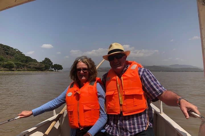 Day Trip to Lake Ziway — Boat Safari for Birds, Hippos & Maryam Tsion