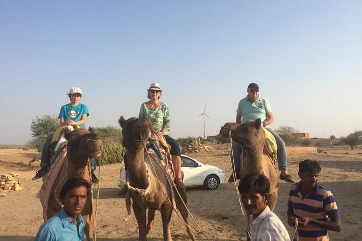 Sunset Camel Safari in Jaisalmer: Dune Ride, Kuldhara Visit & Desert Dinner photo 2