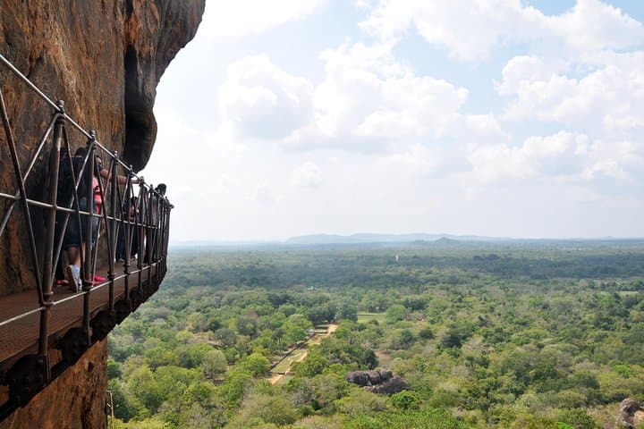 Sigiriya Rock and Dambulla Cave Temple: Private Day Tour from Sigiriya photo 3