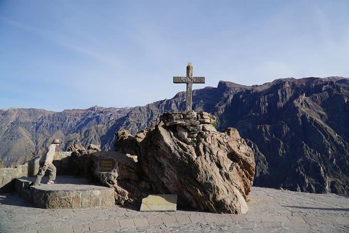 Full-Day Colca Canyon Tour: Condor Cross, Hot Springs & Transfer to Puno photo 3
